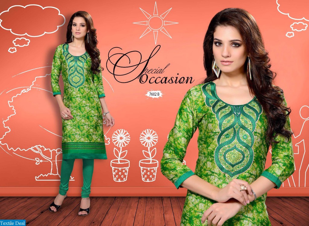 7 Vibes cotton Tunics